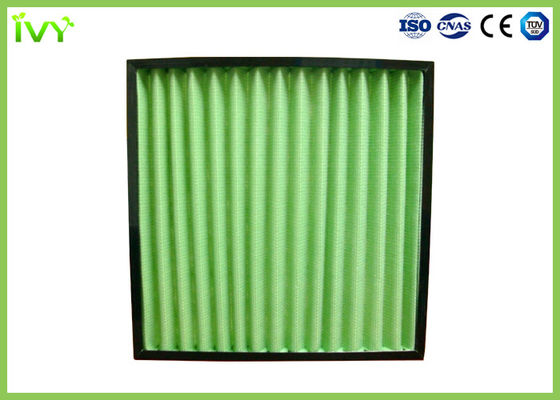 Primari pieghettati pre filtrano il filtro dell'aria della fibra sintetica G4 con la struttura di plastica dell'ABS