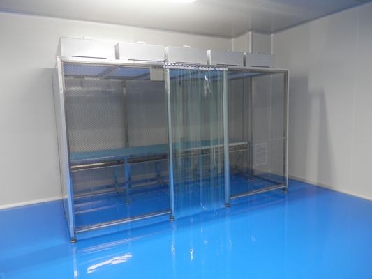 Iso facile 5-7 dell'installazione della cabina senza polvere della stanza pulita ODM/dell'OEM